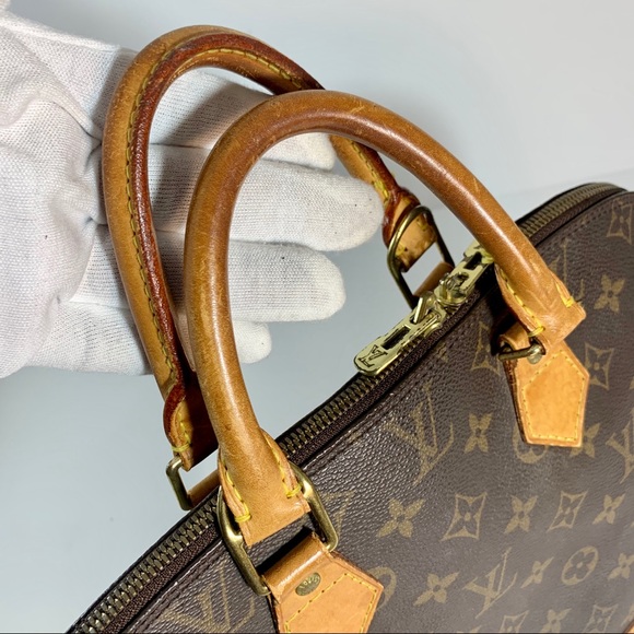 Sold - Louis Vuitton Alma monogram PM vintage - Picture 4 of 13